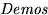 \begin{displaymath}\mbox{\it Demos}(n)\ \Leftrightarrow\ \exists \Delta\in(\mbox...
...)^*:(\Delta\mbox{\rm es una demostraci\'on})\land (n=g(\Delta))\end{displaymath}