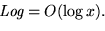 \begin{displaymath}\frac{d}{dx}\left(\frac{\ln x}{x}\right)=\frac{1}{x^2}(1-\ln x),\end{displaymath}