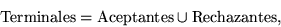 \begin{eqnarray*}t:Q\times\Sigma\times [1,n]&\rightarrow& Q\times\Sigma\times \{\mbox{\rm Der,Izq}\} \\
(p,\sigma,r) &\mapsto& (q,\tau,m)
\end{eqnarray*}