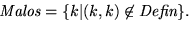 \begin{displaymath}\begin{array}{lclclcl}
(k\in\mbox{\it Buenos}&\Leftrightarro...
...arrow& \lfloor k\rfloor(\lfloor k\rfloor)\uparrow)
\end{array}\end{displaymath}