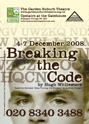 Breaking the code: Poster