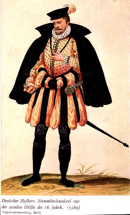 Caballero de 1580